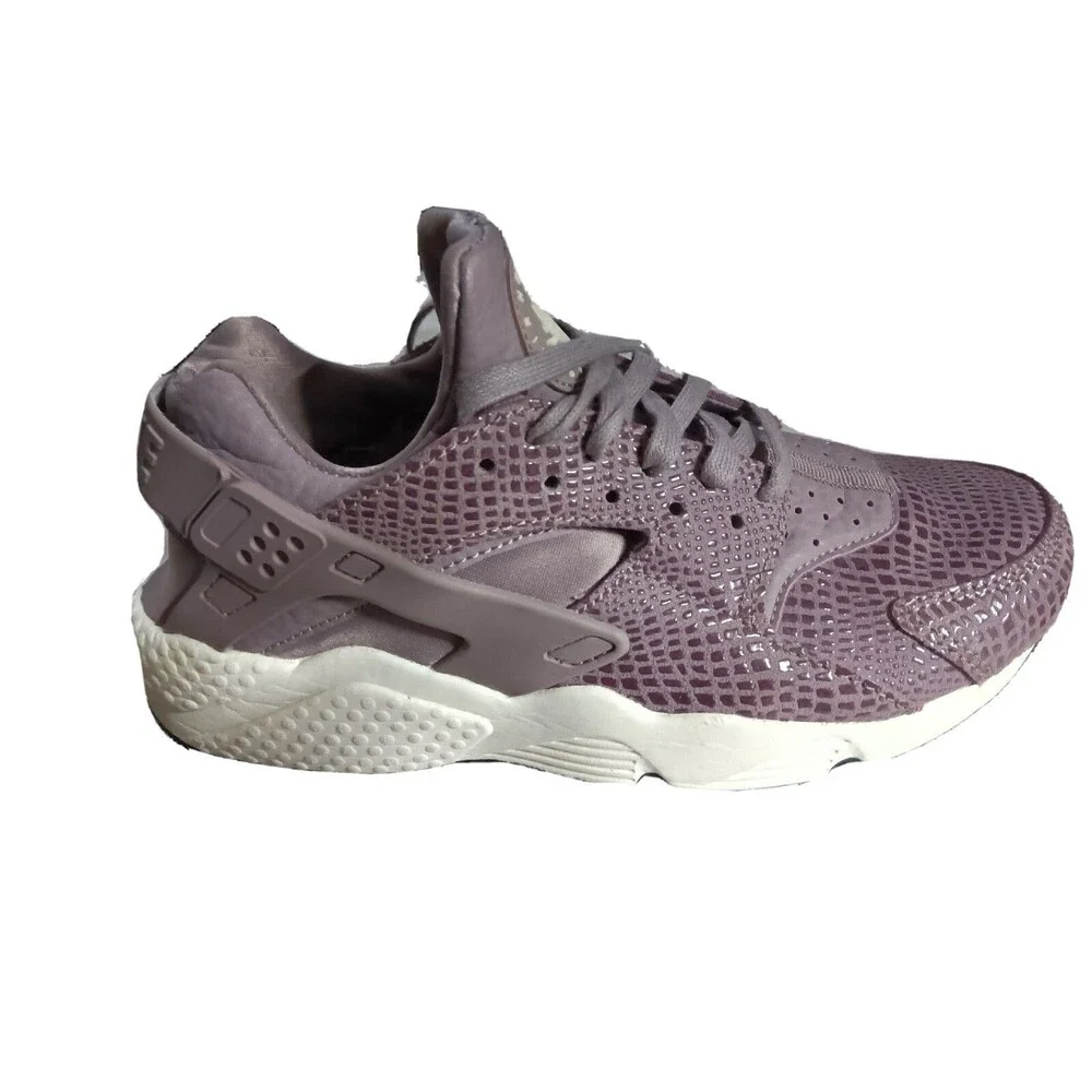 Nike Air Huarache Shoes Women's Size 8  Print Purple Smoke